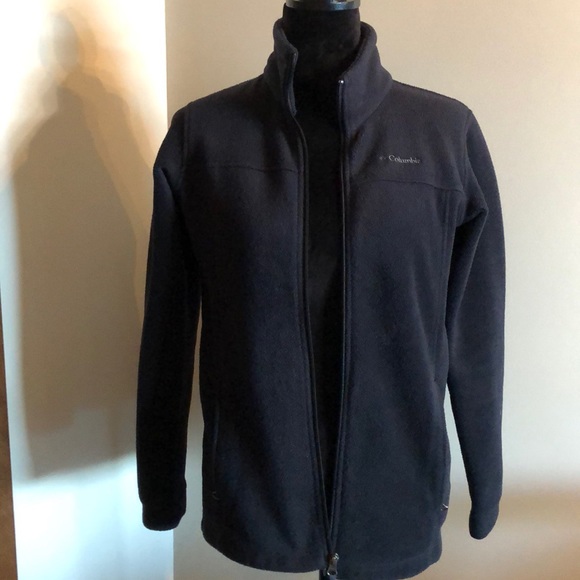 Boys Columbia Zip Fleece